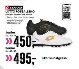 Sport Outlet LOTTO FOTBALLSKO tilbud