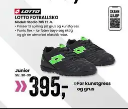 Sport Outlet LOTTO FOTBALLSKO tilbud