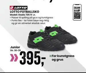 Sport Outlet LOTTO FOTBALLSKO tilbud