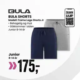 Sport Outlet BULA SHORTS tilbud