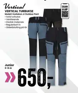Sport Outlet VERTICAL TURBUKSE tilbud