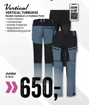 Sport Outlet VERTICAL TURBUKSE tilbud