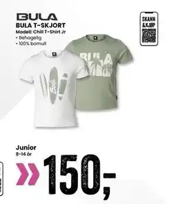 Sport Outlet BULA T-SKJORT tilbud