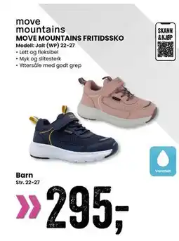 Sport Outlet MOVE MOUNTAINS FRITIDSSKO tilbud