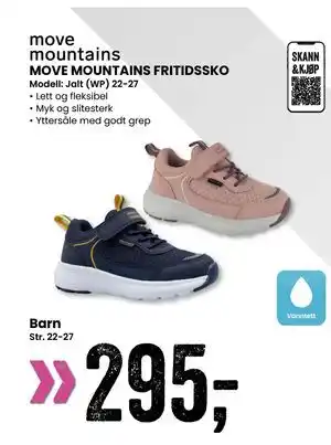 Sport Outlet MOVE MOUNTAINS FRITIDSSKO tilbud