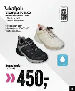Sport Outlet VIKAFJELL TURSKO tilbud