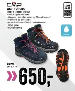 Sport Outlet CMP TURSKO tilbud