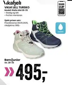 Sport Outlet VIKAFJELL TURSKO tilbud