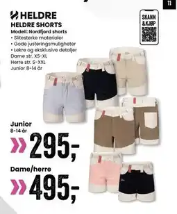 Sport Outlet HELDRE SHORTS tilbud