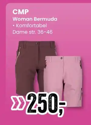 Sport Outlet Woman Bermuda tilbud