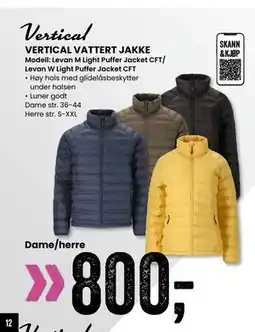 Sport Outlet VERTICAL VATTERT JAKKE tilbud