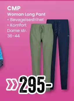 Sport Outlet Woman Long Pant tilbud