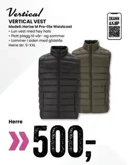Sport Outlet VERTICAL VEST tilbud