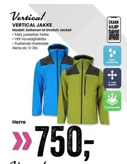 Sport Outlet VERTICAL JAKKE tilbud