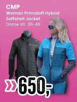 Sport Outlet Woman Primaloft Hybrid Softshell Jacket tilbud