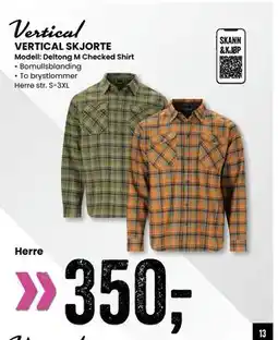Sport Outlet VERTICAL SKJORTE tilbud