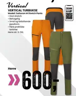Sport Outlet VERTICAL TURBUKSE tilbud