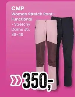 Sport Outlet Woman Stretch Pant Functional tilbud