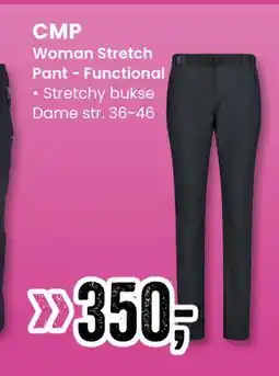 Sport Outlet Woman Stretch Pant - Functional tilbud