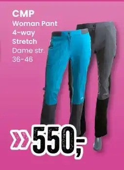 Sport Outlet Woman Pant 4-way Stretch tilbud