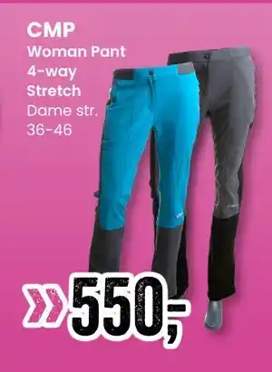 Sport Outlet Woman Pant 4-way Stretch tilbud