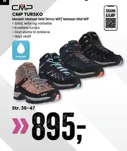 Sport Outlet CMP TURSKO tilbud