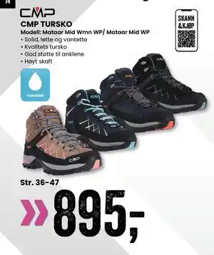 Sport Outlet CMP TURSKO tilbud