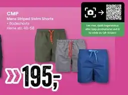 Sport Outlet Mens Striped Swim Shorts tilbud
