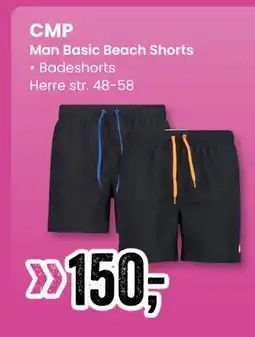 Sport Outlet Man Basic Beach Shorts tilbud