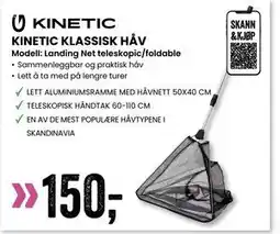 Sport Outlet KINETIC KLASSISK HÅV tilbud