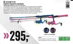 Sport Outlet KINETIC FISKESETT FOR BARN tilbud