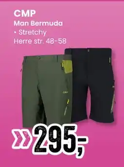 Sport Outlet Man Bermuda tilbud