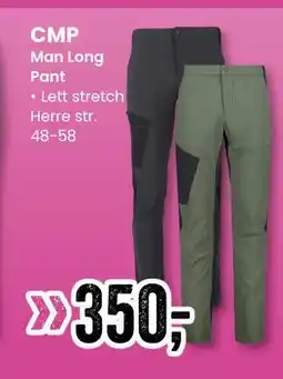 Sport Outlet Man Long Pant tilbud