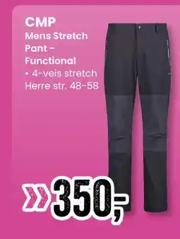 Sport Outlet Mens Stretch Pant Functional tilbud
