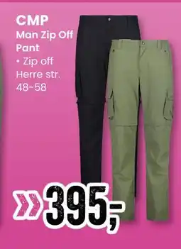 Sport Outlet Man Zip Off Pant tilbud