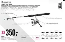 Sport Outlet VIBRA TELE SPIN tilbud