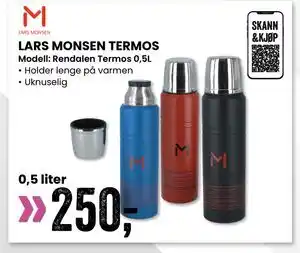 Sport Outlet LARS MONSEN TERMOS tilbud