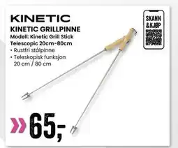 Sport Outlet KINETIC GRILLPINNE tilbud