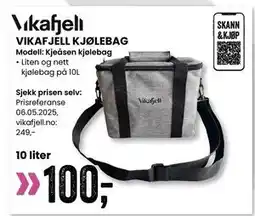 Sport Outlet VIKAFJELL KJØLEBAG tilbud