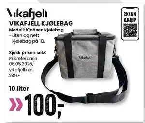 Sport Outlet VIKAFJELL KJØLEBAG tilbud