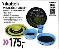 Sport Outlet VIKAFJELL TURSETT tilbud