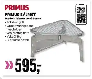 Sport Outlet PRIMUS BÅLRIST tilbud