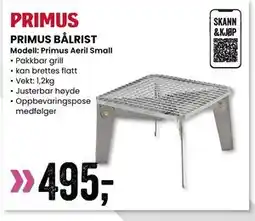 Sport Outlet PRIMUS BÅLRIST tilbud