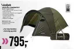 Sport Outlet VIKAFJELL CAMPINGTELT tilbud