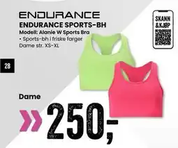 Sport Outlet ENDURANCE SPORTS-BH tilbud