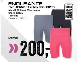 Sport Outlet ENDURANCE TRENINGSSHORTS tilbud