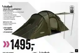 Sport Outlet VIKAFJELL CAMPINGTELT tilbud