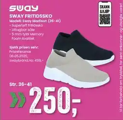 Sport Outlet SWAY FRITIDSSKO tilbud