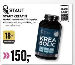 Sport Outlet STAUT KREATIN tilbud