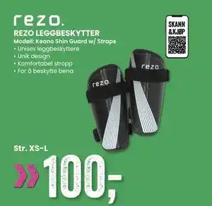 Sport Outlet REZO LEGGBESKYTTER tilbud